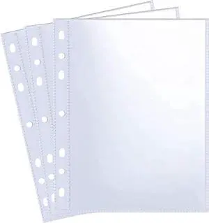 30 Pack 60 Pockets 5x7' Ultra-Clear Photocard Sleeves for 6 Ring A5 Binder, Double-Sided 1 Pocket Photo Pages, Top Loading Sheet Protector for Photos, Postcards, Seed Packets 30 Pack 60 Pockets 5x7' Ultra-Clear Photocard Sleeves for 6 Ring A5 Binder, Double-Sided 1 Pocket Photo Pages, Top Loading Sheet Protector for Photos, Postcards, Seed Packets