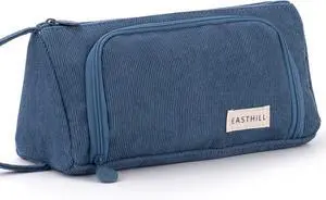 Big Capacity Pencil Case Pouch Pen Case Simple Stationery Bag School College Office Organizer for Teens Girls Adults Student Big Capacity Pencil Case Pouch Pen Case Simple Stationery Bag School College Office Organizer for Teens Girls Adults Student