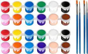 2 Pack Mini Acrylic Paint Set,12 Colors Acrylic Paints Strips for Adults Craft Paint,28 PCS Painting Kit Container Strips Storage, Perfect for Home Birthday Party Favors 2 Pack Mini Acrylic Paint Set,12 Colors Acrylic Paints Strips for Adults Craft Paint,28 PCS Painting Kit Container Strips Storage, Perfect for Home Birthday Party Favors