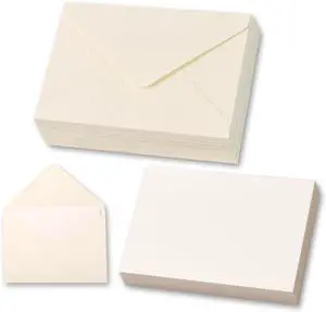 50 Sets Cream Mini Envelopes with Blank Gift Cards, Business & Note Cards - Wedding Invitation, Graduation, Holiday Pocket Envelopes 4x2.75" Bulk for Party Favors & Scrapbooking 50 Sets Cream Mini Envelopes with Blank Gift Cards, Business & Note Cards - Wedding Invitation, Graduation, Holiday Pocket Envelopes 4x2.75" Bulk for Party Favors & Scrapbooking