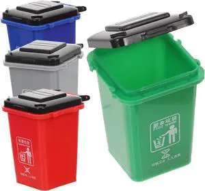 4pcs Mini Trash Can Simulation Trash Bin Kids Trash Can Toys Simulation Trash Cans Learning Toy Photo Prop Kids Toy Sorting Garbage Bin Teen Girl Kids Early Education 4pcs Mini Trash Can Simulation Trash Bin Kids Trash Can Toys Simulation Trash Cans Learning Toy Photo Prop Kids Toy Sorting Garbage Bin Teen Girl Kids Early Education