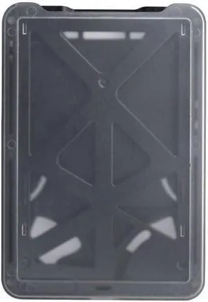 1840-6661 B-Holder Rigid Plastic Vertical 3-Card Holder, Black 1840-6661 B-Holder Rigid Plastic Vertical 3-Card Holder, Black