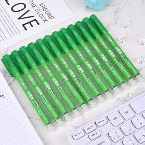 12Pcs Colored Erasable Gel Pens, 0.7mm Fine Point Green Color Inks | Gel Pen Make Mistakes Disappear, Assorted Color Inks for Completing Sudoku and Crossword Puzzles 12Pcs Colored Erasable Gel Pens, 0.7mm Fine Point Green Color Inks | Gel Pen Make Mistakes Disappear, Assorted Color Inks for Completing Sudoku and Crossword Puzzles