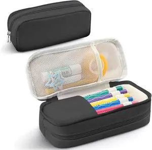 Pencil Case Large Capacity Pencil Pouch Holder Box Marker Storage Bag Desk Organizer Stationery Organizer for School Supplies Office Travel Organizers Office College Pencil Case Large Capacity Pencil Pouch Holder Box Marker Storage Bag Desk Organizer Stationery Organizer for School Supplies Office Travel Organizers Office College
