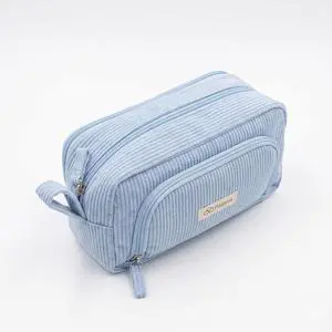 Large Pencil Case Pouch, Soft Corduroy Pen Bag with Zipper, Pencil Organizer, Cute Aesthetic School Supplies for Teen Girls Adults Large Pencil Case Pouch, Soft Corduroy Pen Bag with Zipper, Pencil Organizer, Cute Aesthetic School Supplies for Teen Girls Adults