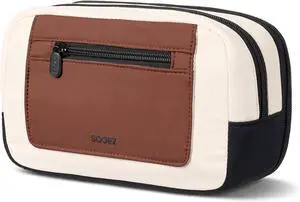 Pencil Case, Pencil Pouch Large Capacity, Pen Bag Storage Organizer | Clean Two-Tone Design, Multiple Compartments, Versatile Storage, Smooth Durable Zippers, Water-Resistant Fabric, Stable Base Pencil Case, Pencil Pouch Large Capacity, Pen Bag Storage Organizer | Clean Two-Tone Design, Multiple Compartments, Versatile Storage, Smooth Durable Zippers, Water-Resistant Fabric, Stable Base
