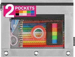 Adorable Zipper Pencil Pouch,Cute Zipper Pouch for 3 ring Binder Adorable Zipper Pencil Pouch,Cute Zipper Pouch for 3 ring Binder