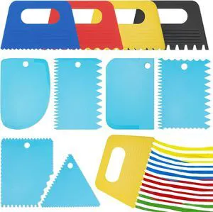 10 PCS Plastic Textured Art Supplies Kit, Colorful Scraper Tools, Clay Scraper Set, Paint Scrapers for Drawing Artists, Acrylic Painting, DIY Crafts,Learning Knife Pottery (Multicolor) 10 PCS Plastic Textured Art Supplies Kit, Colorful Scraper Tools, Clay Scraper Set, Paint Scrapers for Drawing Artists, Acrylic Painting, DIY Crafts,Learning Knife Pottery (Multicolor)