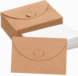 40 Pcs Mini Envelopes with Blank Cards,Gift Card Holders | Gift Card Envelopes (4.13" x 2.76") for Weddings, Christmas, Thanksgiving and Friendship Notes 40 Pcs Mini Envelopes with Blank Cards,Gift Card Holders | Gift Card Envelopes (4.13" x 2.76") for Weddings, Christmas, Thanksgiving and Friendship Notes