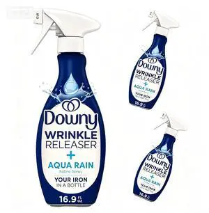 Wrinkle Releaser Fabric Spray Aqua Rain Scent 16.9 fl oz, Anti-Static Fabric Refresher, Fast Dry, No Ironing Required Wrinkle Releaser Fabric Spray Aqua Rain Scent 16.9 fl oz, Anti-Static Fabric Refresher, Fast Dry, No Ironing Required