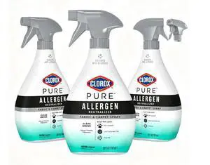 26 fl oz Allergen Neutralizing Spray for Soft Surfaces, Neutralize Pet Dander, Dust Mite Matter & Pollen 26 fl oz Allergen Neutralizing Spray for Soft Surfaces, Neutralize Pet Dander, Dust Mite Matter & Pollen