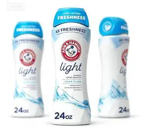 Light In-Wash Laundry Scent Booster Crystals Crisp Clean Scent 24 Oz, Dye & Paraben Free, Works with Standard & HE Washers Light In-Wash Laundry Scent Booster Crystals Crisp Clean Scent 24 Oz, Dye & Paraben Free, Works with Standard & HE Washers