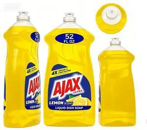 24oz Clean Lemon Dishwashing Liquid, Heavy-Duty Grease Cutting Dish Soap, Multi-Surface Household Cleaner 24oz Clean Lemon Dishwashing Liquid, Heavy-Duty Grease Cutting Dish Soap, Multi-Surface Household Cleaner