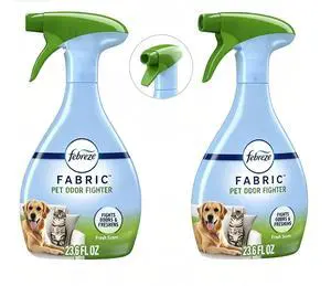 23.6 fl oz Fabric Odor-Fighting Spray, Eliminate Embedded Pet Smells on Soft Household Surfaces 23.6 fl oz Fabric Odor-Fighting Spray, Eliminate Embedded Pet Smells on Soft Household Surfaces