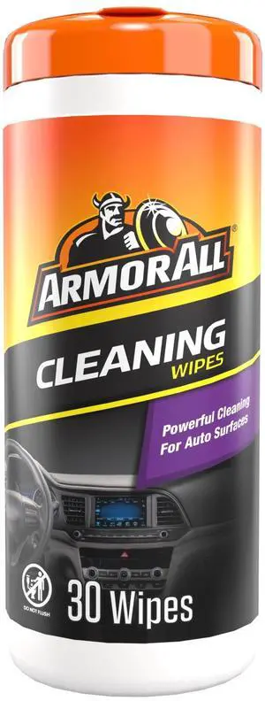 30 Count Disposable Auto Interior Wipes, Remove Dust, Grime & Stubborn Smudges, Lint-Free Streak-Free Cleansing 30 Count Disposable Auto Interior Wipes, Remove Dust, Grime & Stubborn Smudges, Lint-Free Streak-Free Cleansing