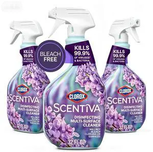 32 fl oz Disinfectant Cleaning Spray, Lavender & Jasmine Scent, Works on Tile, Finished Hardwood, Glass & Counters 32 fl oz Disinfectant Cleaning Spray, Lavender & Jasmine Scent, Works on Tile, Finished Hardwood, Glass & Counters