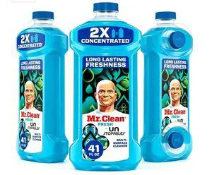 2X Concentrated All Purpose Cleaner Unstopable Fresh Scent 41 fl oz, Multi-Surface Grease & Grime Remover 2X Concentrated All Purpose Cleaner Unstopable Fresh Scent 41 fl oz, Multi-Surface Grease & Grime Remover