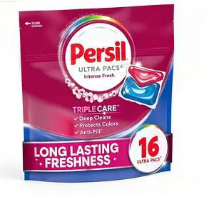 16 Count Single Dose Laundry Detergent Pods, Deep Cleans & Prevents Color Fading, Effective in Cold Water 16 Count Single Dose Laundry Detergent Pods, Deep Cleans & Prevents Color Fading, Effective in Cold Water