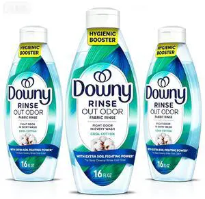 Rinse Out Odor Laundry Rinse Cool Cotton Scent 16 fl oz, Fabric Odor Remover, Dye-Free for All Washable Fabrics Rinse Out Odor Laundry Rinse Cool Cotton Scent 16 fl oz, Fabric Odor Remover, Dye-Free for All Washable Fabrics