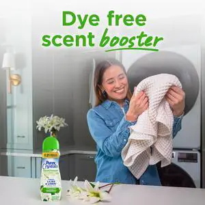 39oz Laundry Scent Crystals Natural Elements Fresh Lilies & Linen, Long-Lasting Floral Fragrance, Odor Fighting 39oz Laundry Scent Crystals Natural Elements Fresh Lilies & Linen, Long-Lasting Floral Fragrance, Odor Fighting