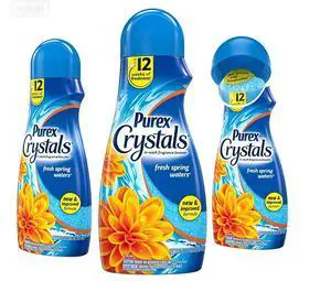 In-Wash Fragrance Scent Booster Crystals Fresh Spring Waters 39 Oz, Odor Fighting, HE & Standard Washers Compatible In-Wash Fragrance Scent Booster Crystals Fresh Spring Waters 39 Oz, Odor Fighting, HE & Standard Washers Compatible