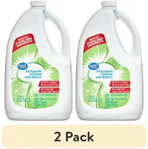 64 fl oz BleachInfused AllPurpose Cleaner Refill, For Tub, Shower, Counter, Sink, Tile & Vinyl Flooring Surfaces 64 fl oz BleachInfused AllPurpose Cleaner Refill, For Tub, Shower, Counter, Sink, Tile & Vinyl Flooring Surfaces