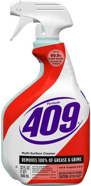 32 fl oz Original Scent AllPurpose Cleaning Spray, Cuts Grease & Grime, Deodorizing for Kitchen and Bathroom Hard Surfaces 32 fl oz Original Scent AllPurpose Cleaning Spray, Cuts Grease & Grime, Deodorizing for Kitchen and Bathroom Hard Surfaces