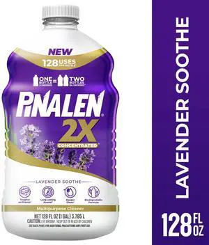 128 fl oz Lavender Soothe Scent 2X Concentrated AllPurpose Cleaner, Cleans & Deodorizes for Tile, Vinyl, Laminated Hardwood & Metal 128 fl oz Lavender Soothe Scent 2X Concentrated AllPurpose Cleaner, Cleans & Deodorizes for Tile, Vinyl, Laminated Hardwood & Metal