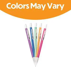24Pack 0.7mm #2 Sparkle Mechanical Pencils, SmoothWriting Erasable Lead for School, Homework & Standardized Tests 24Pack 0.7mm #2 Sparkle Mechanical Pencils, SmoothWriting Erasable Lead for School, Homework & Standardized Tests