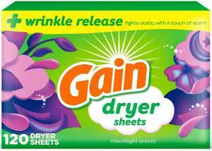 120Count Scented Laundry Dryer Sheets, Moonlight Breeze Fragrance, AntiStatic WrinkleReducing Fabric Softening Sheets 120Count Scented Laundry Dryer Sheets, Moonlight Breeze Fragrance, AntiStatic WrinkleReducing Fabric Softening Sheets