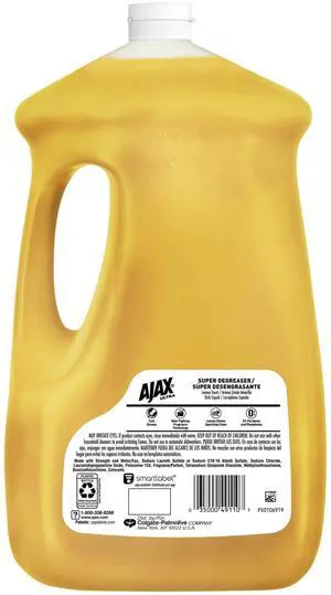 90 fl oz LemonScented Dishwashing Soap, MessFree EasyFlip Bottle, MultiPurpose Degreasing Formula for Kitchen & Household Tough Messes 90 fl oz LemonScented Dishwashing Soap, MessFree EasyFlip Bottle, MultiPurpose Degreasing Formula for Kitchen & Household Tough Messes