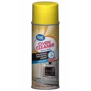16 oz LemonScent Foaming Oven Cleaning Spray, NoHardScraping Formula for Warm & Cold Ovens, Broilers, StainlessSteel Racks and Drip Pans 16 oz LemonScent Foaming Oven Cleaning Spray, NoHardScraping Formula for Warm & Cold Ovens, Broilers, StainlessSteel Racks and Drip Pans