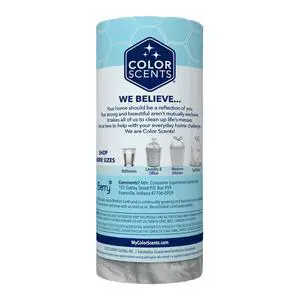 Color Scents Medium Drawstring Trash Bags, 8Gal Capacity, Microban Antimicrobial Protection, Fresh Simply Clean Fragrance for Household Waste Bins Color Scents Medium Drawstring Trash Bags, 8Gal Capacity, Microban Antimicrobial Protection, Fresh Simply Clean Fragrance for Household Waste Bins