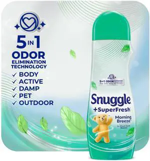 Snuggle SuperFresh InWash Laundry Scent Booster Beads, Morning Breeze, 21oz, LongLasting Fragrance for ActiveWear & Bedding Snuggle SuperFresh InWash Laundry Scent Booster Beads, Morning Breeze, 21oz, LongLasting Fragrance for ActiveWear & Bedding