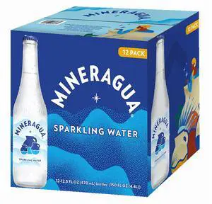 Jarritos Mineragua Sparkling Water, 12.5 fl oz Glass Bottle, 12 Pack Jarritos Mineragua Sparkling Water, 12.5 fl oz Glass Bottle, 12 Pack