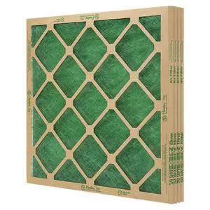 AAF Flanders 4-Pack 14" x 25" x 1" Nested Fiberglass MERV 1 Air Filter AAF Flanders 4-Pack 14" x 25" x 1" Nested Fiberglass MERV 1 Air Filter