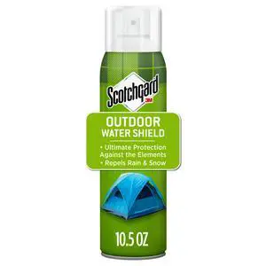 Scotchgard Outdoor Water Shield Fabric Protector Spray, 10.5oz 1Can Pack, Breathable WaterRepellent Treatment for Outdoor Fabrics Scotchgard Outdoor Water Shield Fabric Protector Spray, 10.5oz 1Can Pack, Breathable WaterRepellent Treatment for Outdoor Fabrics