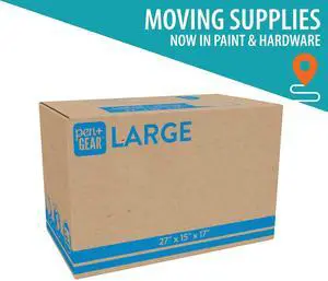 (10 pack) Pen+Gear Large Moving Boxes, 27L x 15W x 17H, Kraft (10 pack) Pen+Gear Large Moving Boxes, 27L x 15W x 17H, Kraft