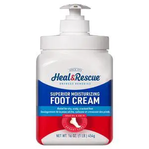 Heal & Rescue Superior 16oz Moisturizing Foot Cream Heal & Rescue Superior 16oz Moisturizing Foot Cream