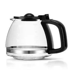Mainstays Replacement Carafe for Coffee Makers, 5-Cup, Plastic & Glass Mainstays Replacement Carafe for Coffee Makers, 5-Cup, Plastic & Glass