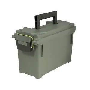 Strategy Field Ammo Box 11.6" x 5.2" x 7.2" Plastic OD Green Strategy Field Ammo Box 11.6" x 5.2" x 7.2" Plastic OD Green