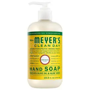 MRS. MEYER'S CLEAN DAY Hand Soap, 12.5fl oz, Honeysuckle Scent MRS. MEYER'S CLEAN DAY Hand Soap, 12.5fl oz, Honeysuckle Scent