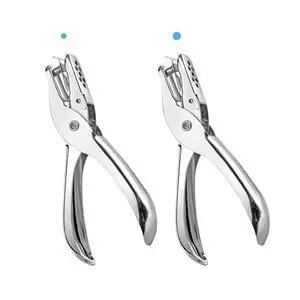 Metal Single Hole Punch, 1/4Inch and 1/8Inch Metal Single Hole Punch, 1/4Inch and 1/8Inch