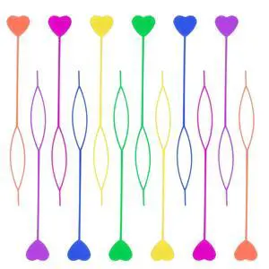 COMNICO 12pcs Quick Beader Braid Stringer Ponytail Maker Plastic Hair Loading Beads Beading Tools Kit for Kids Girls (Colorful) COMNICO 12pcs Quick Beader Braid Stringer Ponytail Maker Plastic Hair Loading Beads Beading Tools Kit for Kids Girls (Colorful)