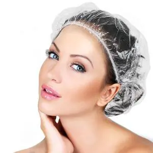 30pcs Disposable Shower Caps - Multi-Purpose Thickening Elastic Waterproof Clear Plastic Bath Cap for Women, Men, Spa, Hotel, Salon, Travel, 46CM 30pcs Disposable Shower Caps - Multi-Purpose Thickening Elastic Waterproof Clear Plastic Bath Cap for Women, Men, Spa, Hotel, Salon, Travel, 46CM