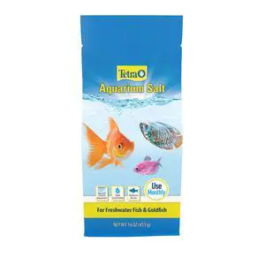Tetra Aquarium Salt 16oz for Freshwater Fish Tanks Tetra Aquarium Salt 16oz for Freshwater Fish Tanks