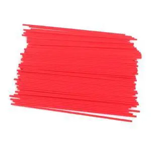Replacement Spray Can Extension Straws, Red Plastic, 5-Inch, 50 Pack Replacement Spray Can Extension Straws, Red Plastic, 5-Inch, 50 Pack