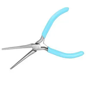 Small Needle Nose Pliers 4.5Inches Multipurpose for Jewelry Making with Comfort Grip Wire Wrapping Small Needle Nose Pliers 4.5Inches Multipurpose for Jewelry Making with Comfort Grip Wire Wrapping