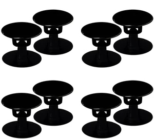8 Sets Replacement Rivets for Beach Shoe Strap Repair, Compatible with Clog (Black) 8 Sets Replacement Rivets for Beach Shoe Strap Repair, Compatible with Clog (Black)