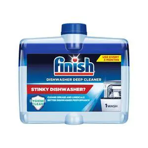 Finish Dishwasher Cleaner Liquid, Limescale Remover, 8.45oz Finish Dishwasher Cleaner Liquid, Limescale Remover, 8.45oz